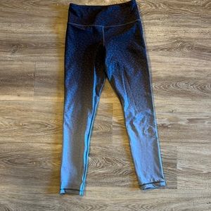 Zyia Ombré Leopard Leggins